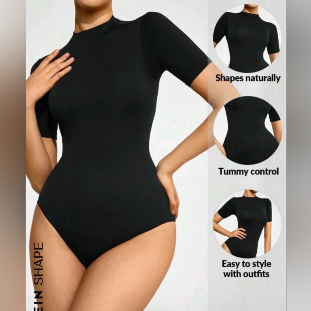 Shein Black Women's Shaping Top